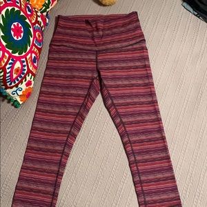 Lululemon 7/8 Wunder Under Leggings